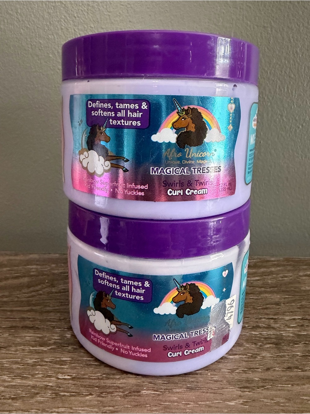 Magic Tresses Curl Cream - Defines & Softens, set of 2